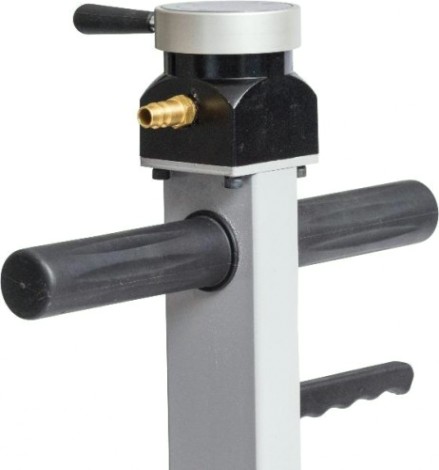 Домкрат подкатной пневматический NORDBERG N502 (25-50 т - 215/444 мм)