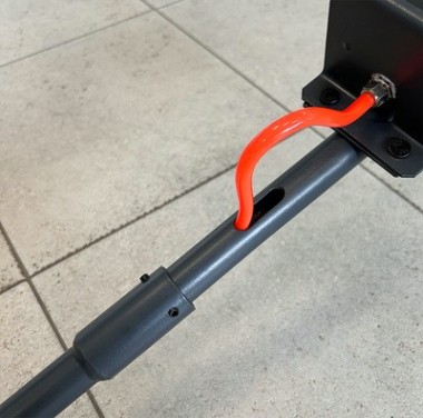 Домкрат подкатной пневматический СОРОКИН 3.623 (3 т - 145/400 мм)