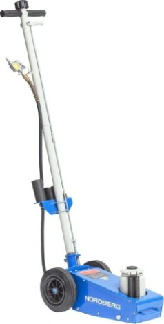 Домкрат подкатной пневмогидравлический NORDBERG N3322L (22.0 т - 225/465 мм)