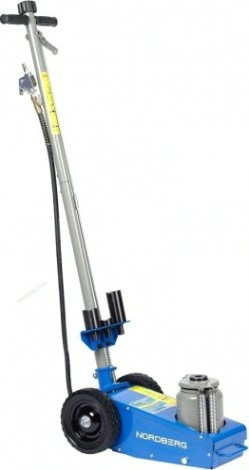 Домкрат подкатной пневмогидравлический NORDBERG N3335L (35.0 т - 260/765 мм)