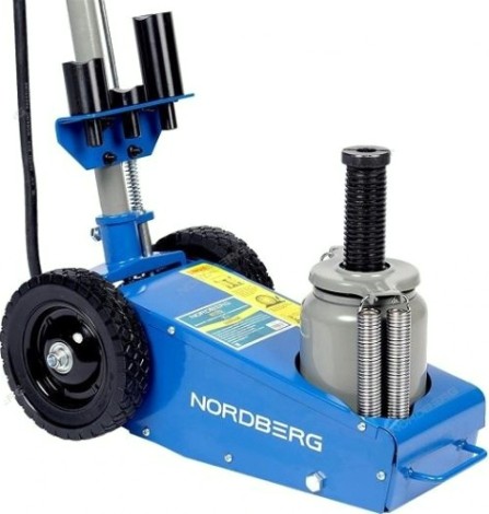 Домкрат подкатной пневмогидравлический NORDBERG N3335L (35.0 т - 260/765 мм)