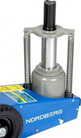 Домкрат подкатной пневмогидравлический NORDBERG N3335L (35.0 т - 260/765 мм)