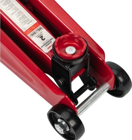 Домкрат подкатной REXANT 80-0604 2т в кейсе