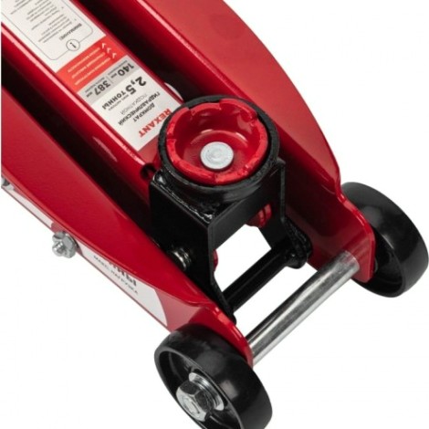 Домкрат подкатной REXANT 80-0605 2,5т с фиксатором Домкрат подкатной REXANT 80-0605 2,5т с фиксатором