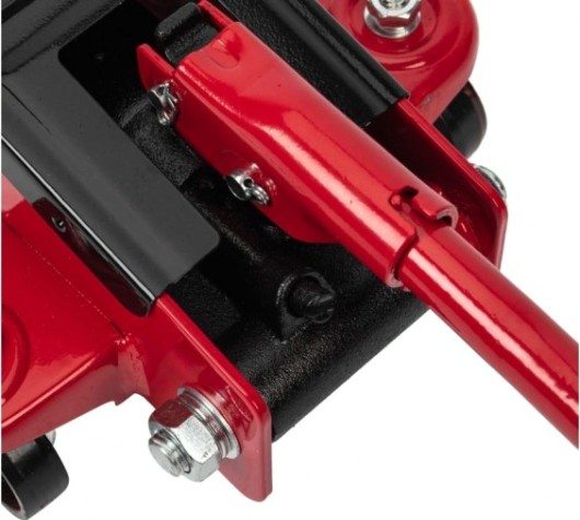 Домкрат подкатной REXANT 80-0606 3т с высоким подъемом, suv