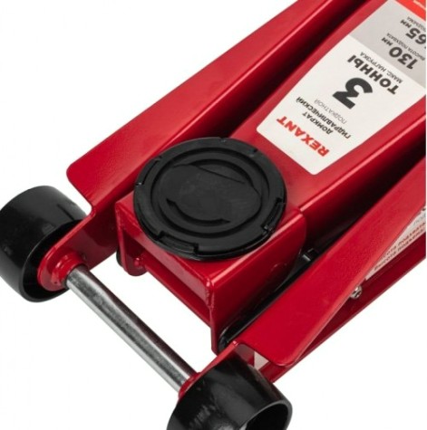 Домкрат подкатной REXANT 80-0608 3т профессиональный Домкрат подкатной REXANT 80-0608 3т профессиональный