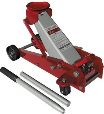 Домкрат подкатной СОРОКИН 3.422 FrogLine® Jack (2,0 т - 135/495 мм) [3.422]