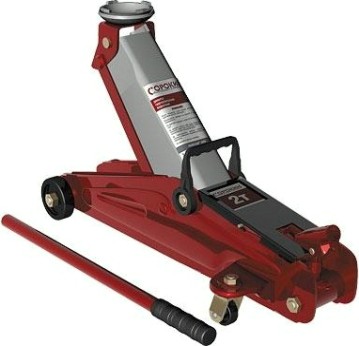Домкрат подкатной СОРОКИН 3.521 HobbyLine® Jack (2т - 135/350 мм) [3.521]