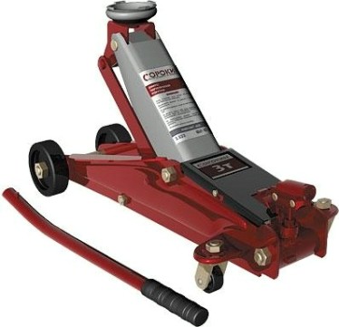 Домкрат подкатной СОРОКИН 3.533 HobbyLine® Jack (3 т - 140/430 мм) [3.533]
