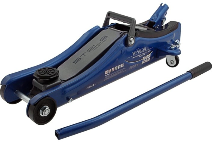 Домкрат подкатной STELS Low Profile (2,0 т - 80/380 мм) 51129 [51129]