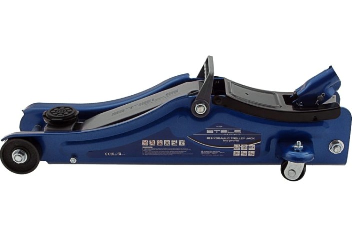 Домкрат подкатной STELS Low Profile (2,0 т - 80/380 мм) 51129 [51129]