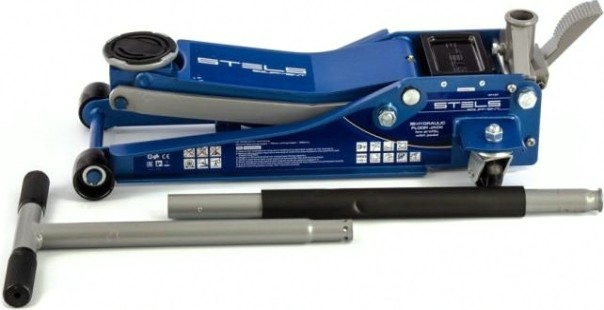 Домкрат подкатной STELS LOW PROFILE QUICK LIFT (3,0 т - 75/515 мм) быстрый подъем 51137 [51137]