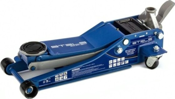 Домкрат подкатной STELS LOW PROFILE QUICK LIFT (3,0 т - 75/515 мм) быстрый подъем 51137 [51137]