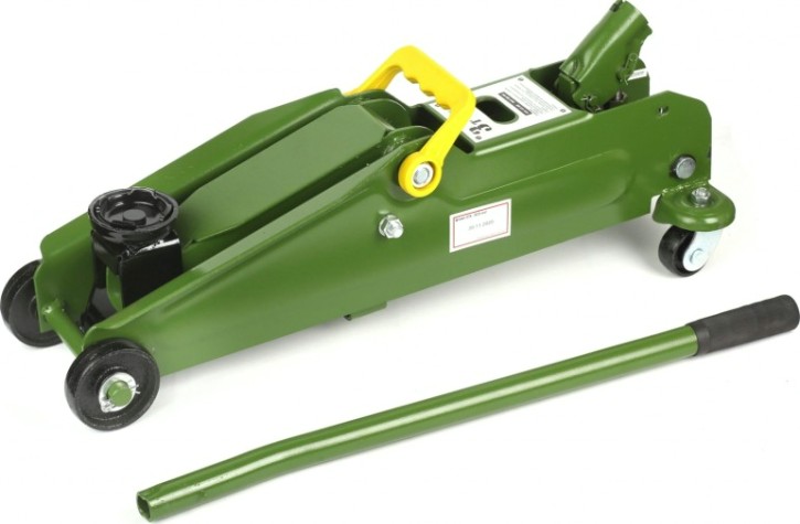 Домкрат подкатной STVOL SDF3385 3т (133-385 мм)