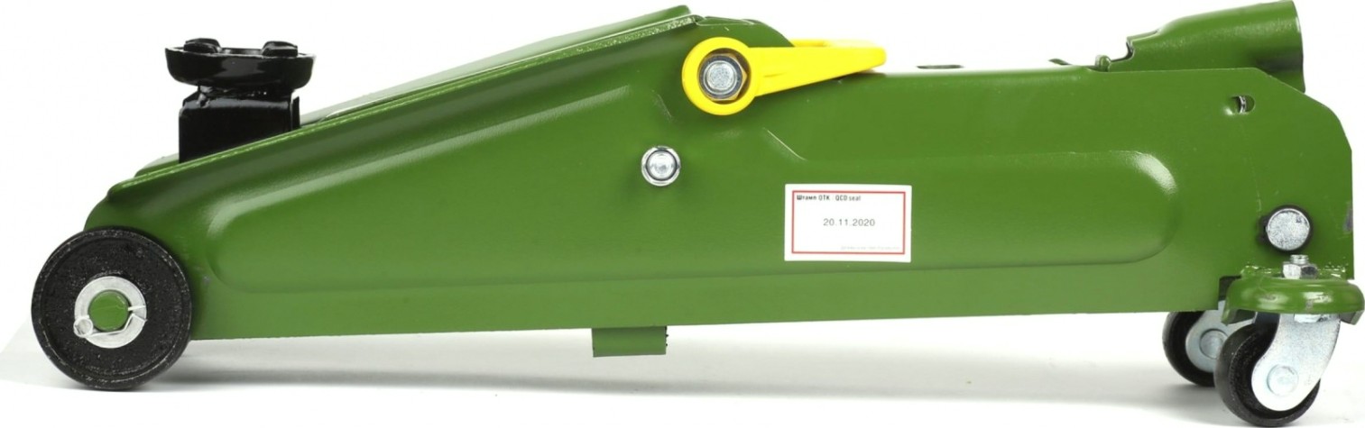 Домкрат подкатной STVOL SDF3385 3т (133-385 мм) Домкрат подкатной STVOL SDF3385 3т (133-385 мм)