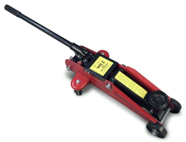 Домкрат подкатной TOR 2,0T LT-FJ820011 2,0т 140-295mm [1005826]