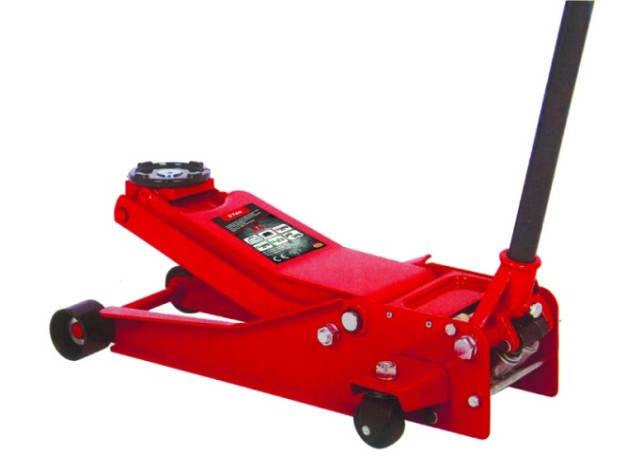 Домкрат подкатной TOR 3,0T LT-FJ830002 3,0т 80-500mm двойной [1005831]