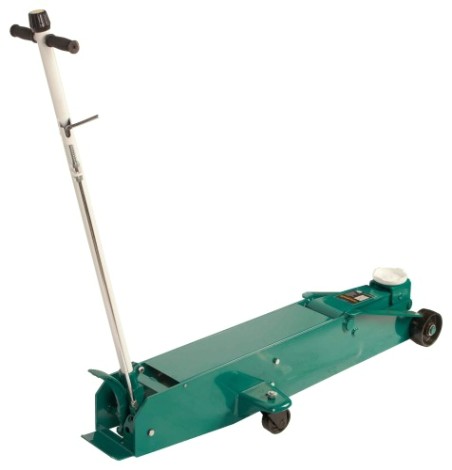 Домкрат подкатной TOR ДГП-10 (QK) 150-600 мм удлиненный гидравлический [1030578]