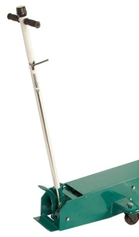 Домкрат подкатной TOR ДГП-10 (QK) 150-600 мм удлиненный гидравлический [1030578]