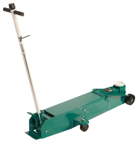 Домкрат подкатной TOR ДГП-5 (QK) 5 т 150-600 мм удлиненный гидравлический [1030577]