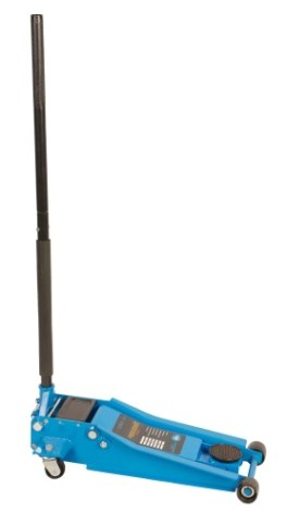 Домкрат подкатной TOR DPJ г/п 3,0 т 75-505 мм гидравлический двойной [1030589]