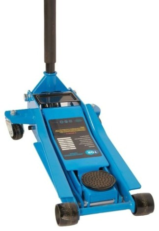 Домкрат подкатной TOR DPJ г/п 3,0 т 75-505 мм гидравлический двойной [1030589]