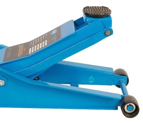 Домкрат подкатной TOR DPJ г/п 3,0 т 75-505 мм гидравлический двойной [1030589]