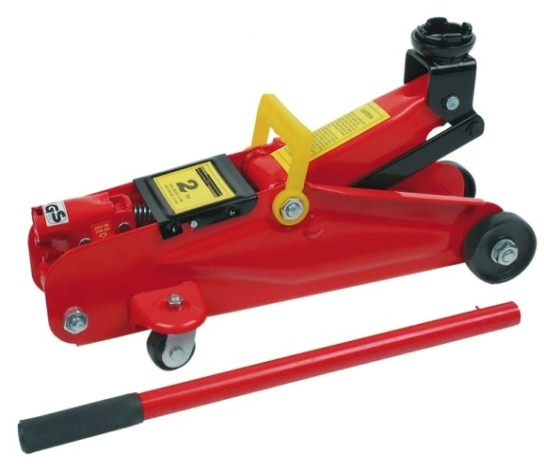 Домкрат подкатной TOR г/п 2,0 т 130-355 мм гидравлический [10823]