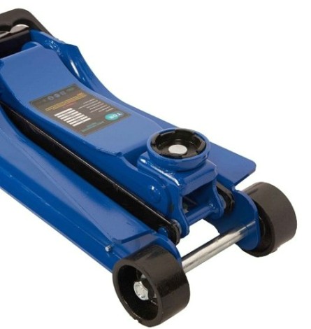 Домкрат подкатной TOR LPJ г/п 2,5 т 85-385 мм гидравлический [1030590]