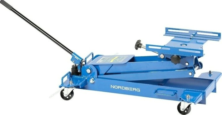 Домкрат подкатной трансмиссионный NORDBERG N32205 (0,5 т - 176/719 мм) [ЦБ-00012301]