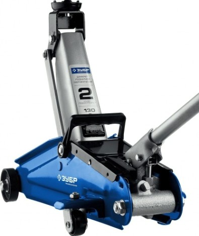 Домкрат подкатной ЗУБР T30 "ПРОФЕССИОНАЛ" 2 т - 135/330 мм 43053-2 [43053-2]