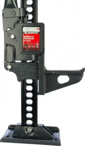 Домкрат реечный MATRIX High Jack 3 т - 135/1015 мм 505175 [505175]