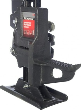 Домкрат реечный MATRIX High Jack 3 т - 135/1315 мм 505195 [505195]
