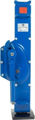 Домкрат реечный TOR ДР 1500 грузоподъемность 1,5 т (10615) [10615]