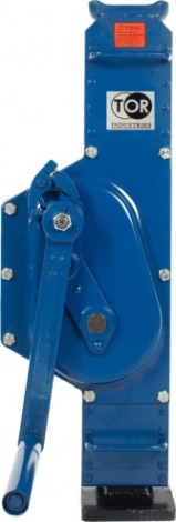Домкрат реечный TOR ДР 16000 грузоподъемность 16 т (10616) [10616]