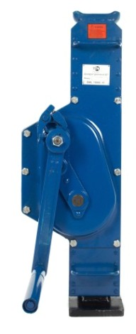 Домкрат реечный TOR ДРН 5000 5т с низким подхватом (G) [1025452]