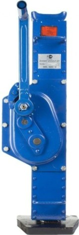 Домкрат реечный TOR ДРН 5000 с низким подхватом, грузоподъемность 5 т (10652) [10652]