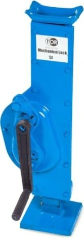 Домкрат реечный TOR SJ5 (M) грузоподъемность 5 т (10651) [10651]