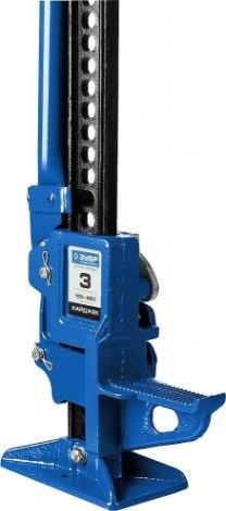 Домкрат реечный ЗУБР High Jack (3 т - 125/660 мм) [43045-3-070_z01]