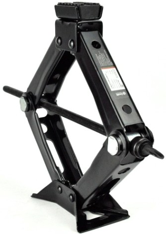 Домкрат ромбический БелАК 1,0 т (95/325 мм) (БАК.00057) [БАК.00057]