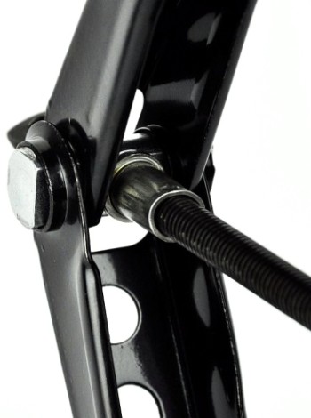 Домкрат ромбический БелАК 1,0 т (95/325 мм) (БАК.00057) [БАК.00057]