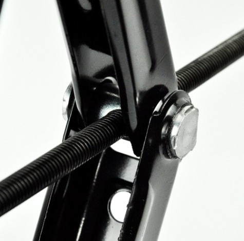 Домкрат ромбический БелАК 2,0 т (100/385 мм) (БАК.00059) [БАК.00059]