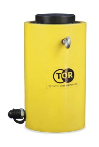 Домкрат телескопический TOR HHYG-1510D (ДТ15Г510) 15 т, 3ур [1004683]