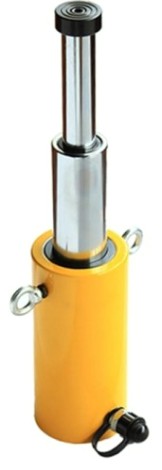 Домкрат телескопический TOR HHYG-30300D (ДТ30Г300) 30 т, 2ур [1004685]