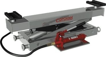 Домкрат ямный СОРОКИН 17.50 гидравлический 2 т