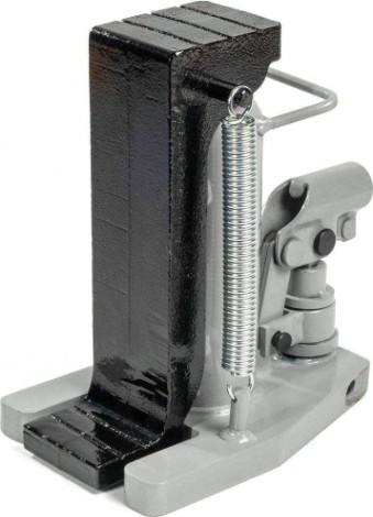 Домкрат зацепной КВТ ДА10П135Н автономный с низким подхватом [87376]