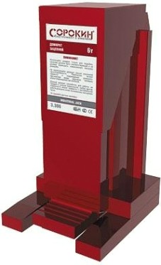 Домкрат зацепной СОРОКИН 3.306 (6 т) Домкрат зацепной СОРОКИН 3.306 (6 т)