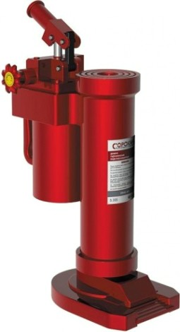 Домкрат зацепной СОРОКИН 3.355 двухступенчатый (5 т)