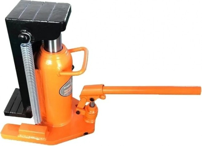 Домкрат зацепной СТЕЛЛА-ТЕХНИК MHC-15-RS низкоподхватный 15 тонн