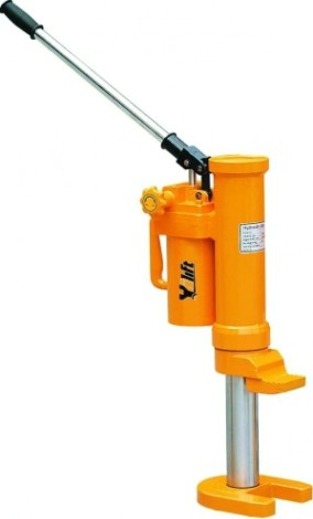 Домкрат зацепной СТЕЛЛА-ТЕХНИК НМ-100 низкоподхватый. 10 тонн [HM-100]